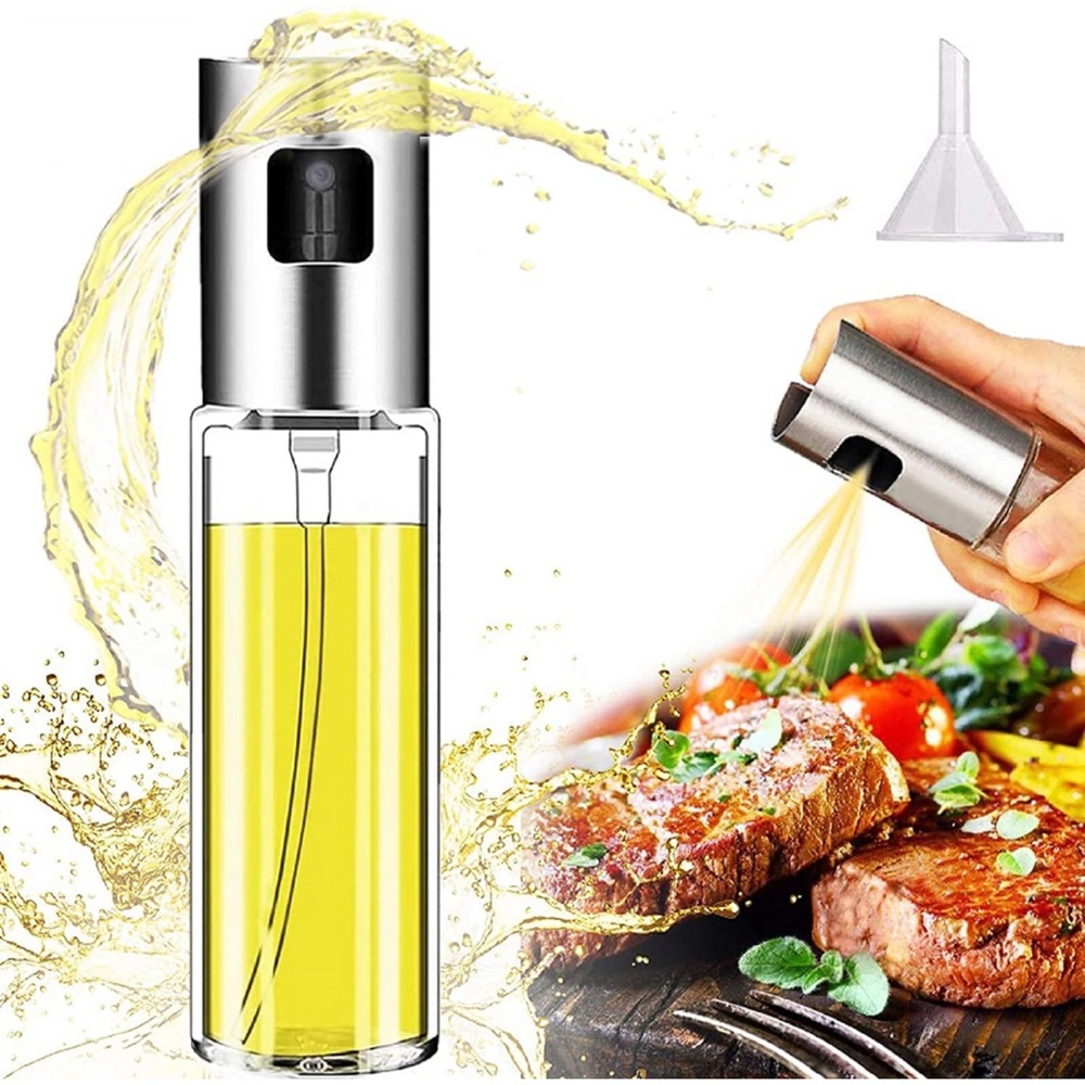 Olive Oil/Vinegar Sprayer Stainless Steel Mister